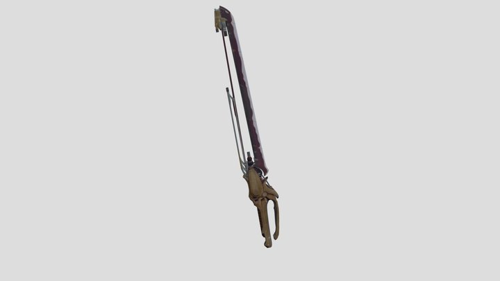 Wordline Zero 3D Model