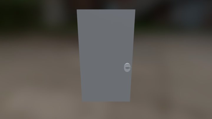 House Door 3D Model