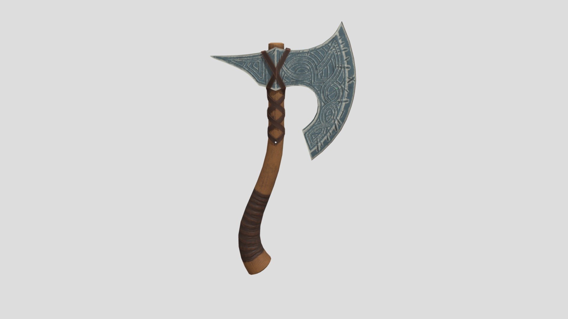 Viking axe - 3D model by mkleezero [667a501] - Sketchfab