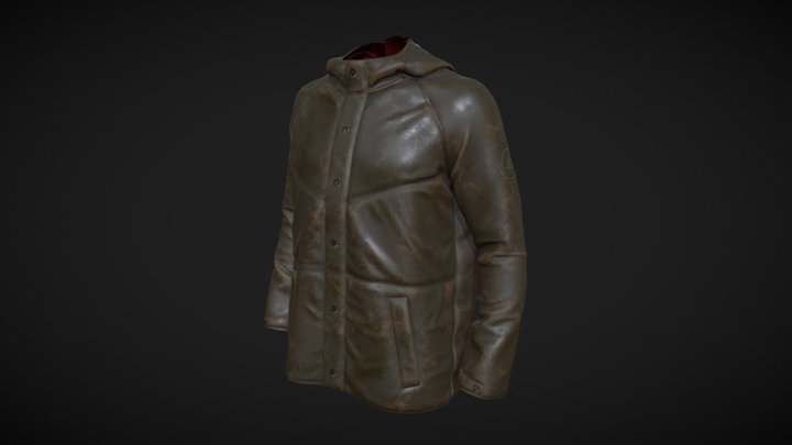 Jacket01 3D Model