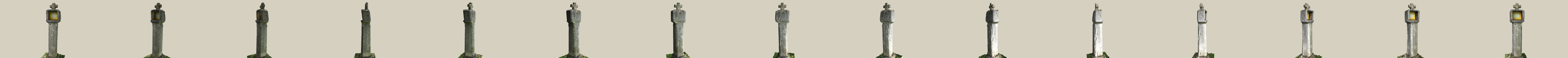 Bildstock 3D Model