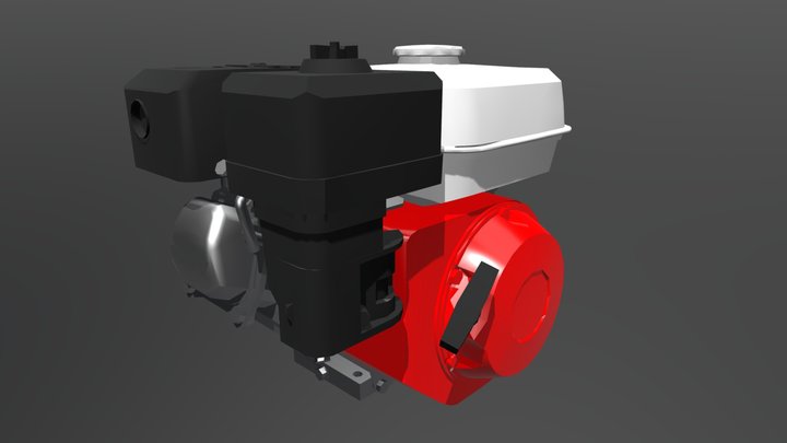 Motor Honda gx 3D Model