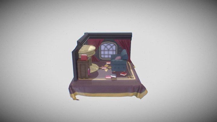 salamagica 3D Model