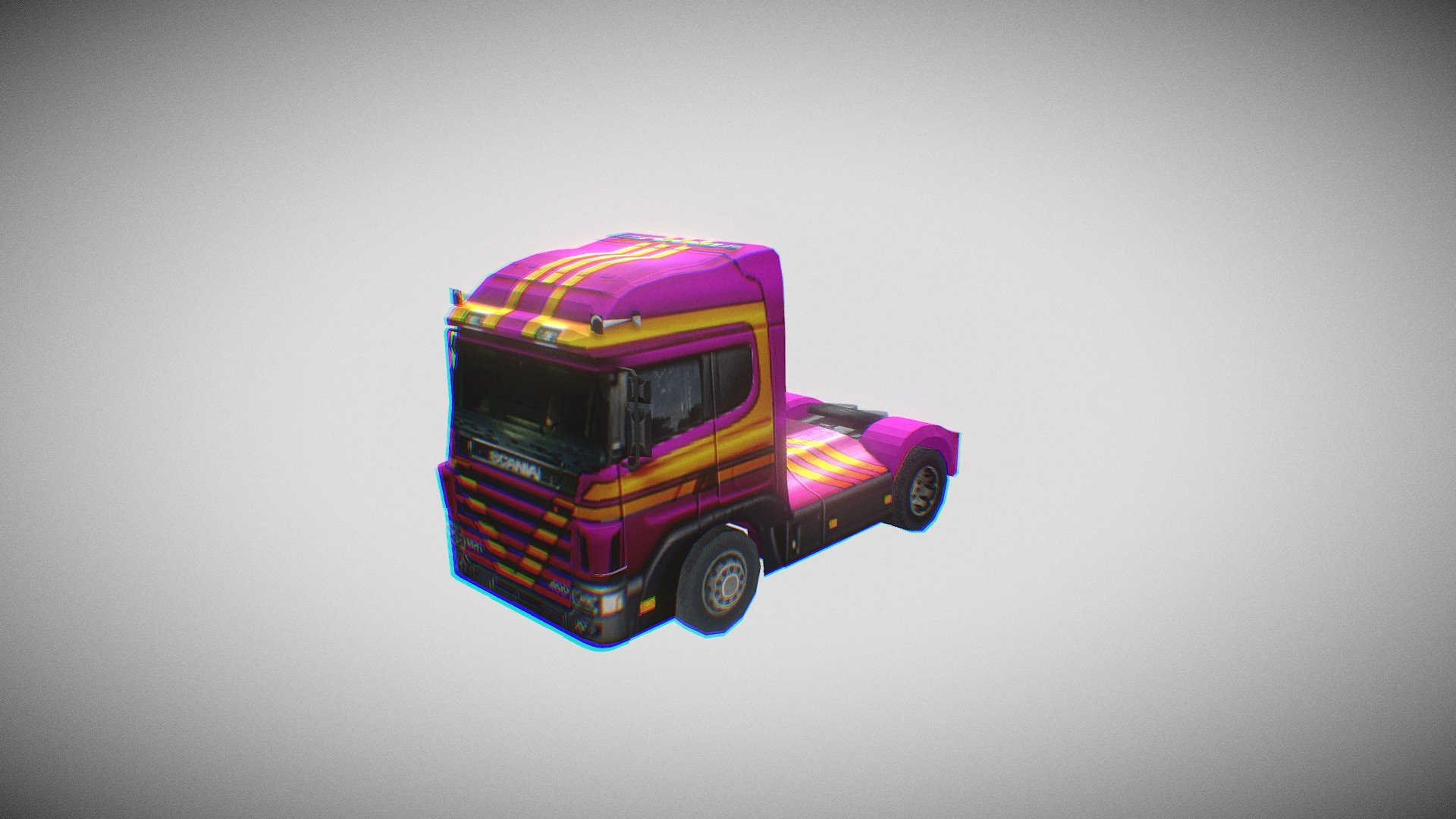 scania - 3D model by animara777 [667b102] - Sketchfab