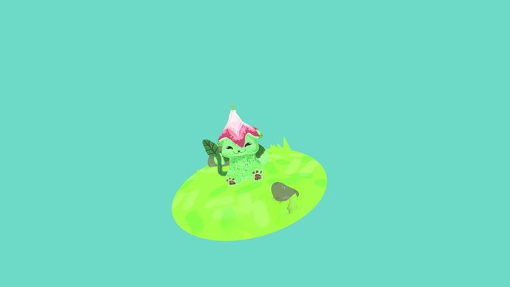 Hamshire 3D Model