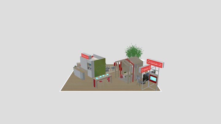 1254 BDT Notaires Montpellier 2025 R_gltf 3D Model