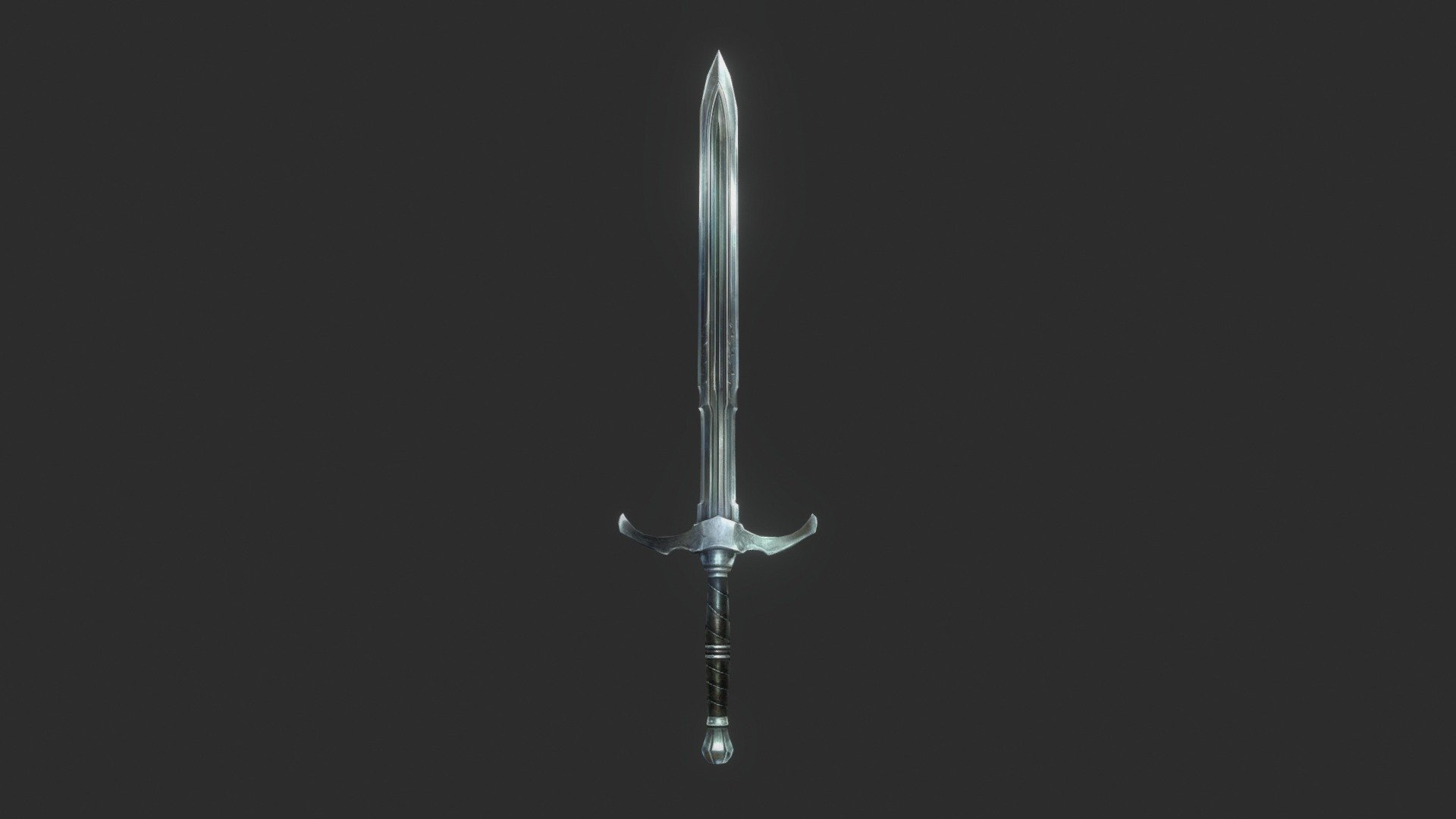 Great Sword - Buy Royalty Free 3D model by AlexKola [667b73e ...