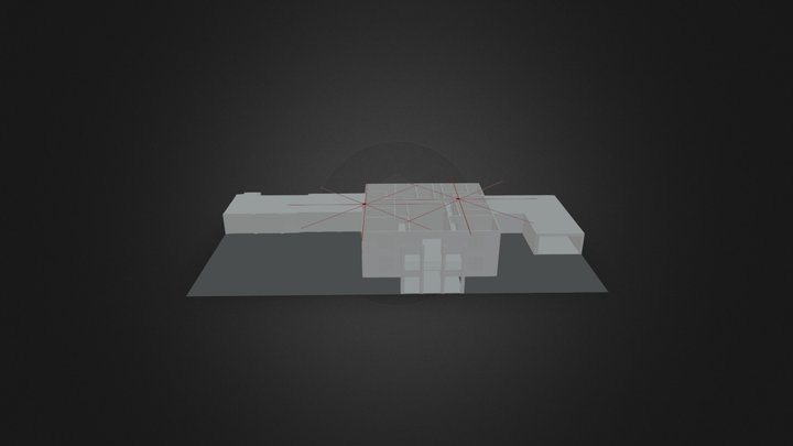 Clinica Wifi piso 2 3D Model