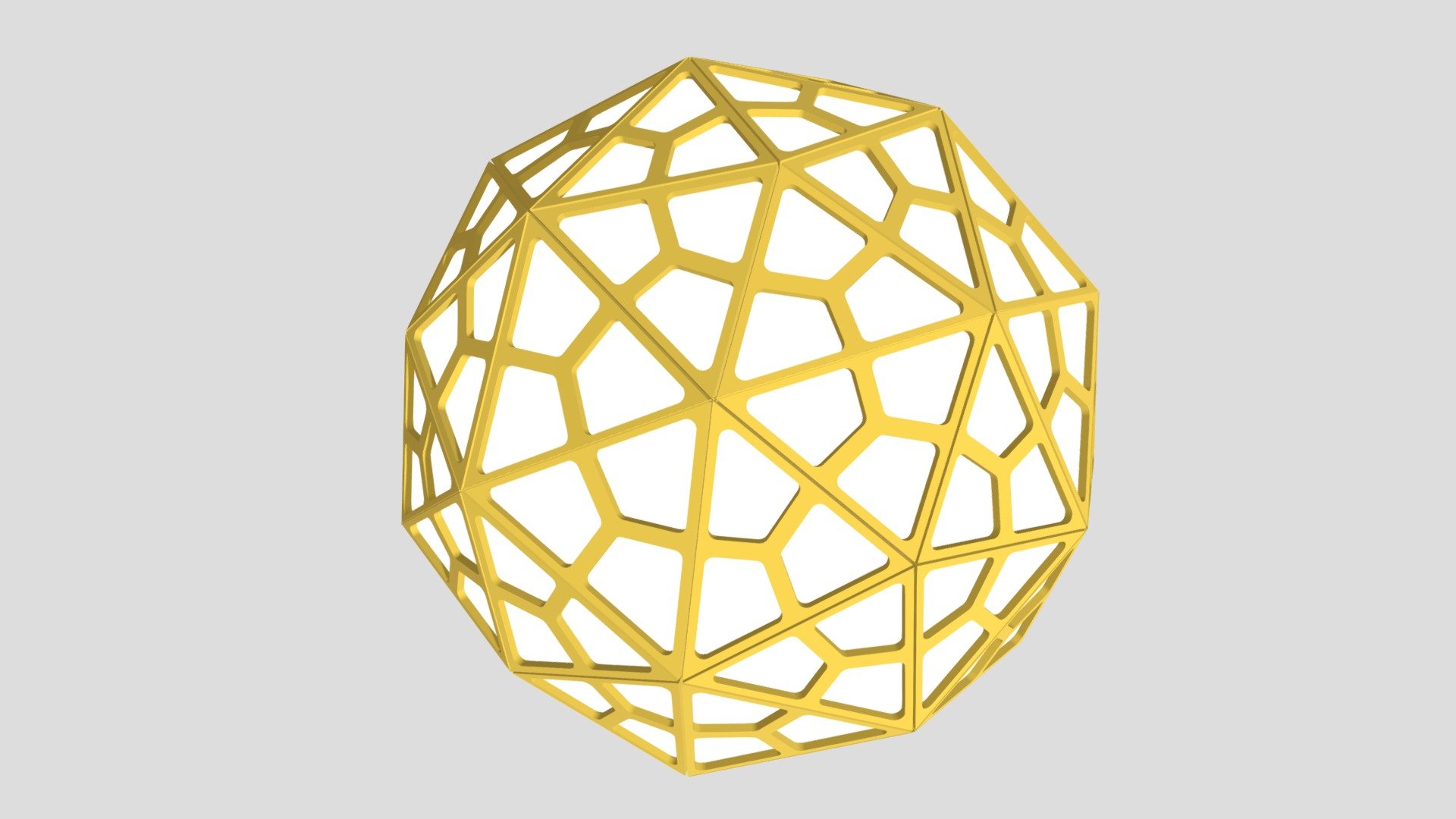 geodesic - 3D model by lmg313 [667bafb] - Sketchfab