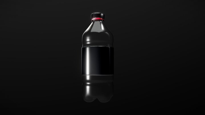 plastic bottle – Modello 3D gratuito STL