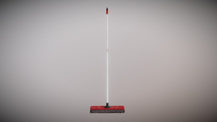 Plastic Broom