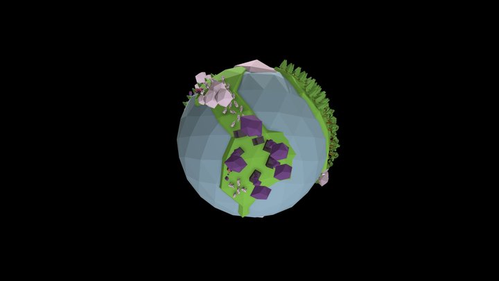Earth-1-noanim 3D Model