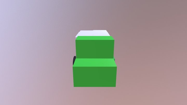 Truck Dafa Version 3D Model