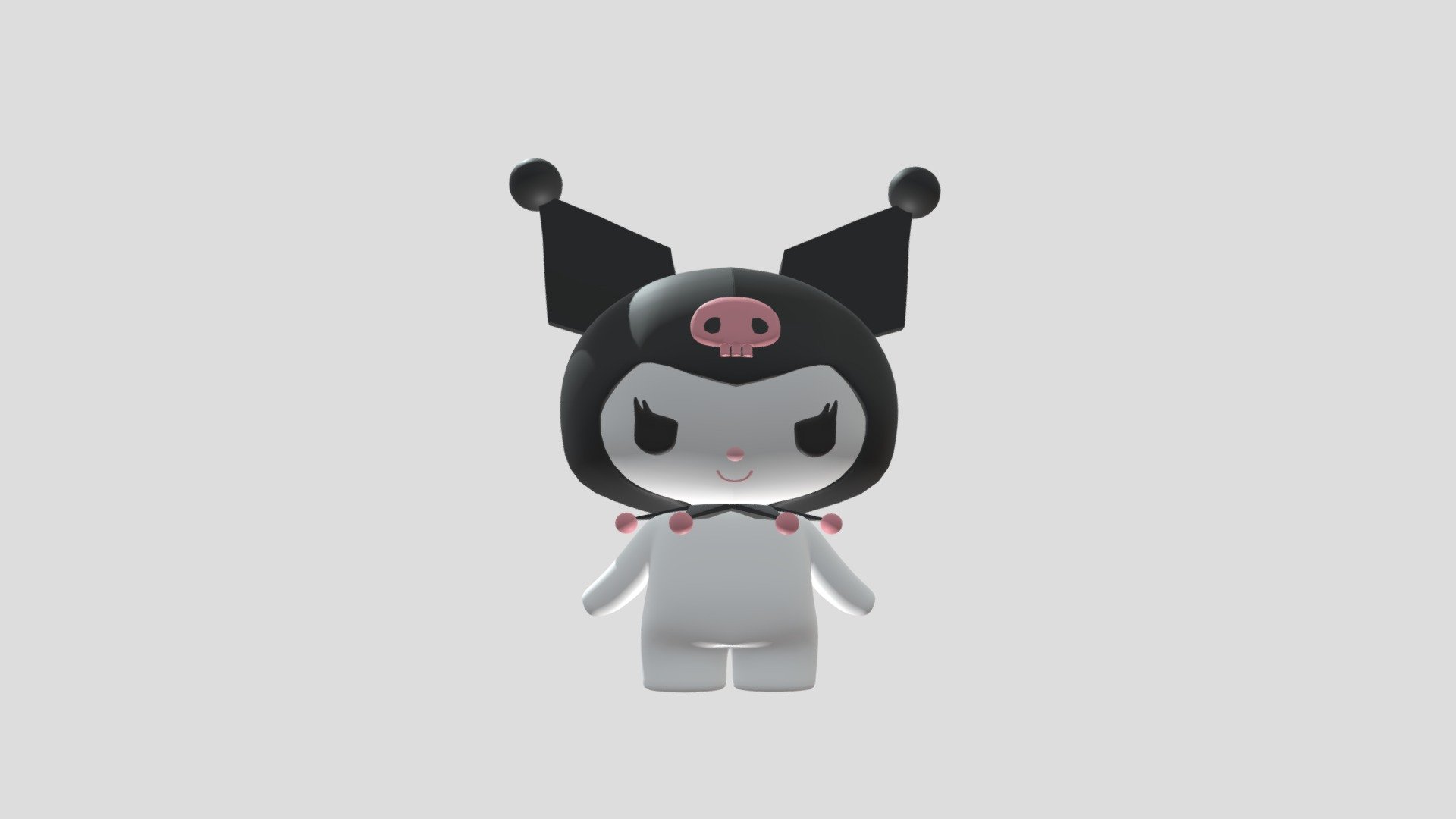 kuromi all all - 3D model by ACG趴 (@chenling82) [667c1ca] - Sketchfab
