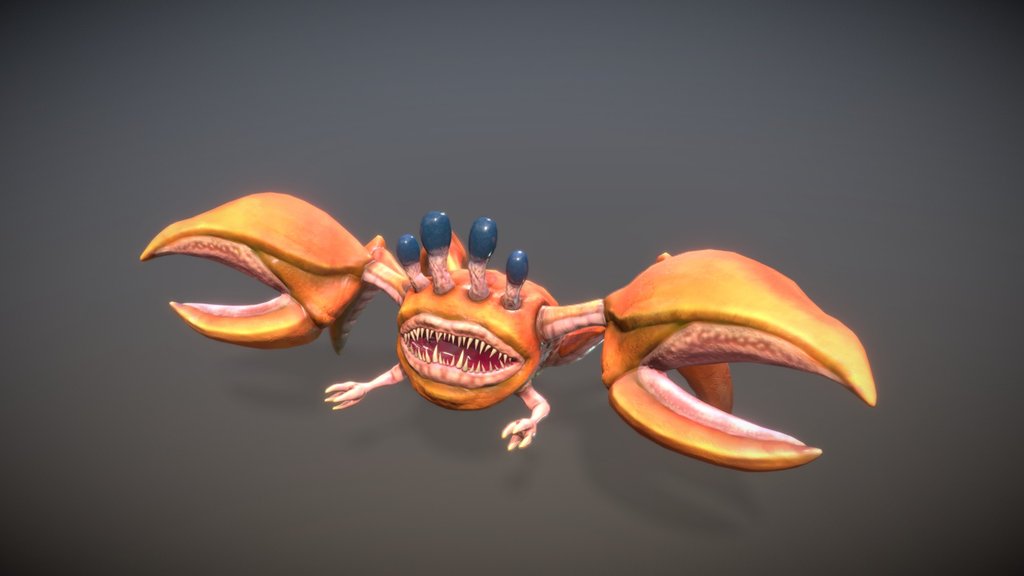 Mutated Crab Creature