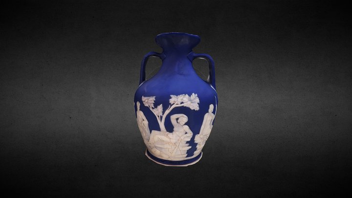 Copy of the Portland Vase 3D Model