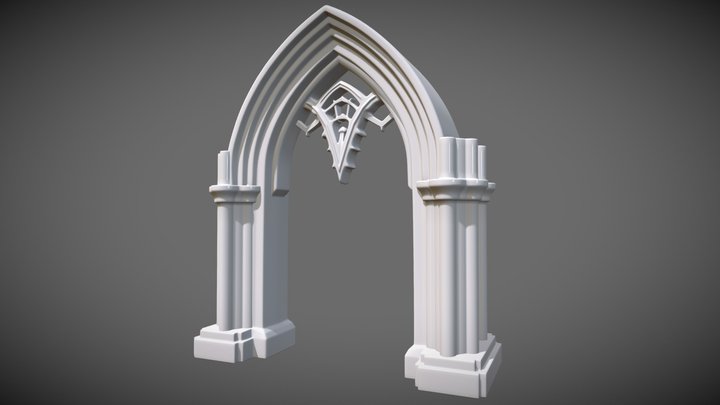 Pointed-arch 3D models - Sketchfab
