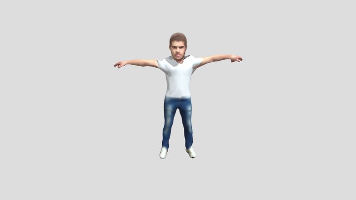 AMOUZI SOUFIAN 2 3D Model