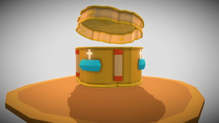 J-N Coffré d'Or, Fantastico, bélicimo 3D Model
