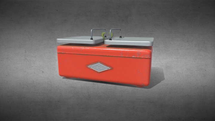Soviet trading scales 3D Model