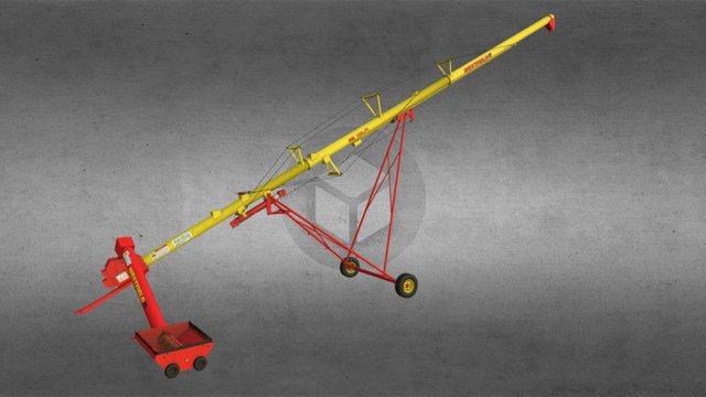 grain auger Westfield MK 100-71 3D Model