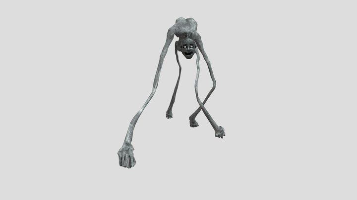Amnesia monster 3D Model