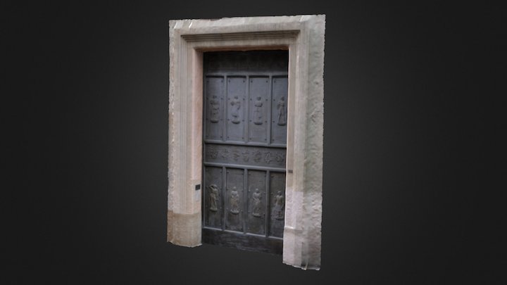 Puerta 3D Model