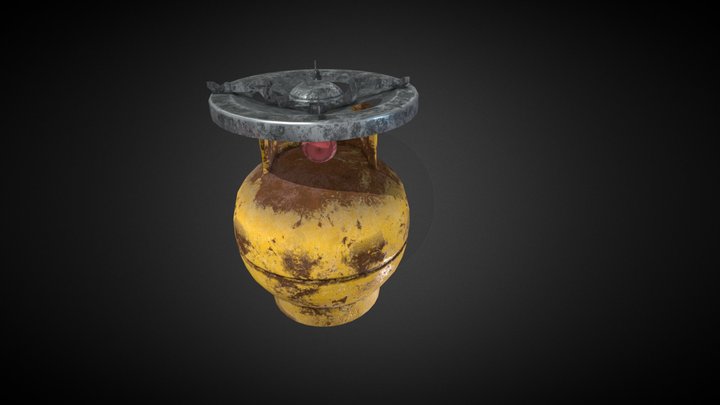 Gas picnic 3D Model