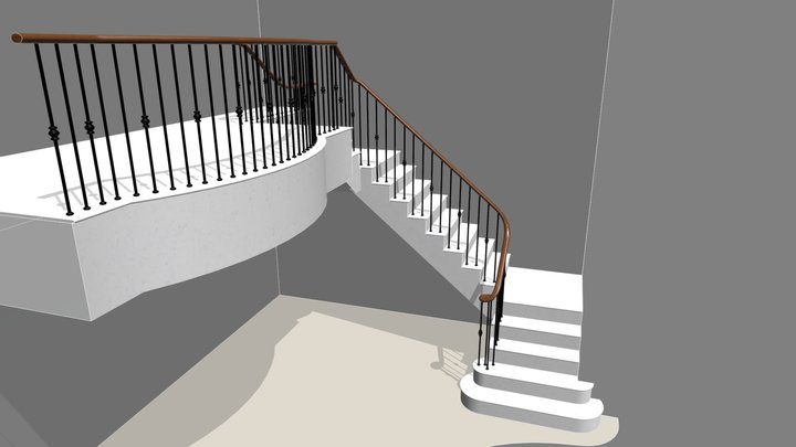 Chelsea Cottage 3D Model