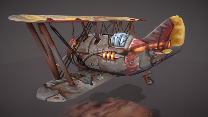 DAE - Rustairborn 3D Model