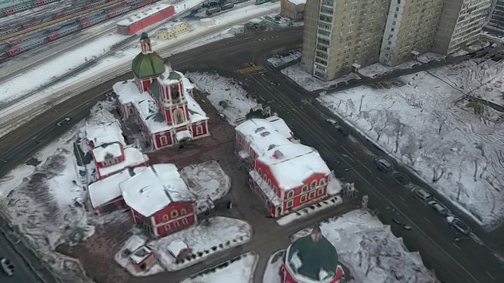 Храм иконы Божией Матери «Знамение» 3D Model