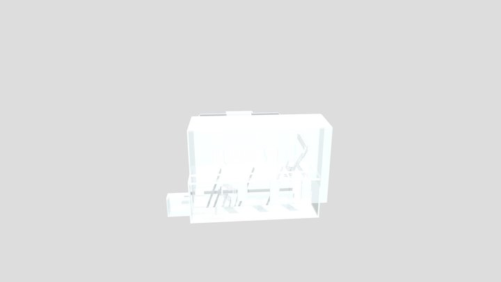 Rideau Auditorium 3D Model