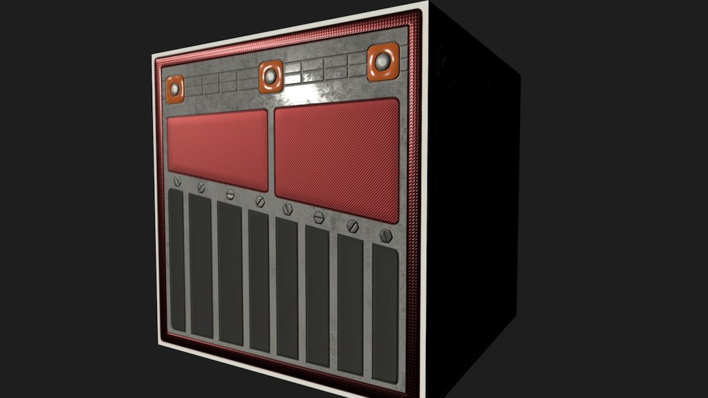 Panel - 3D model by zackmcdonald [667dca3] - Sketchfab