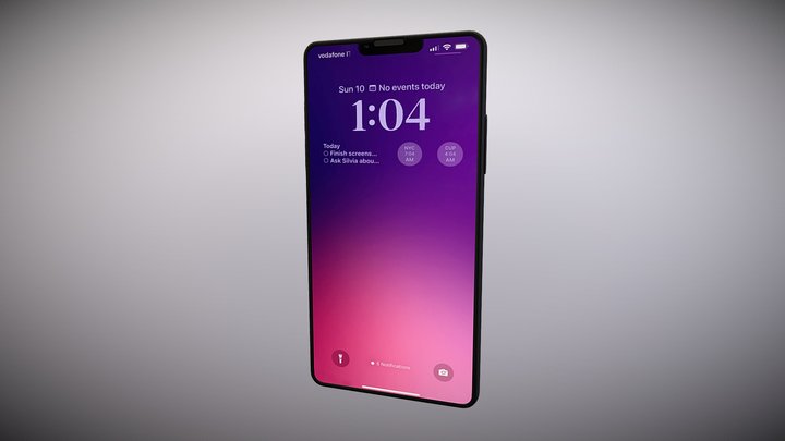 Phone_XR 3D Model