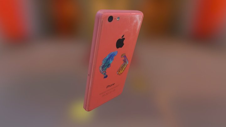 iphone 3D Model