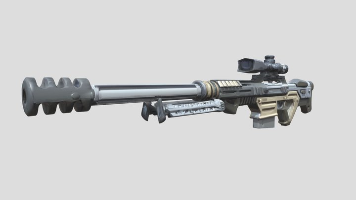 Black OPS 2_XPR-50 – Free 3D Model STL