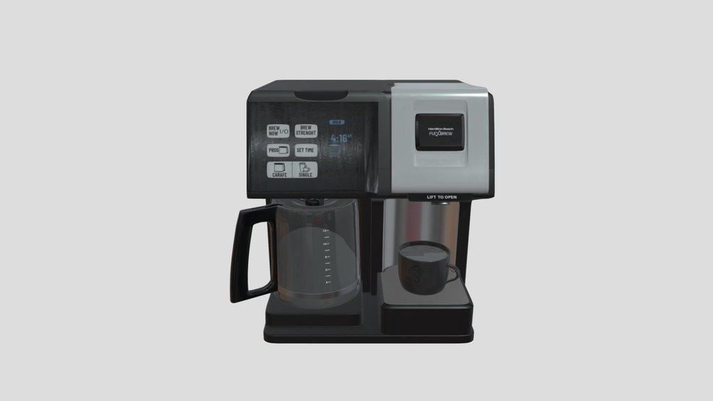 Flexbrew Trio Coffee Maker Black