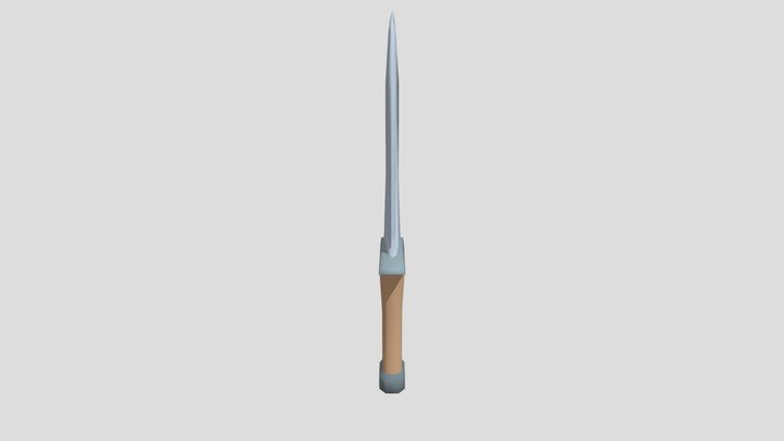 нож[knife] 3D Model