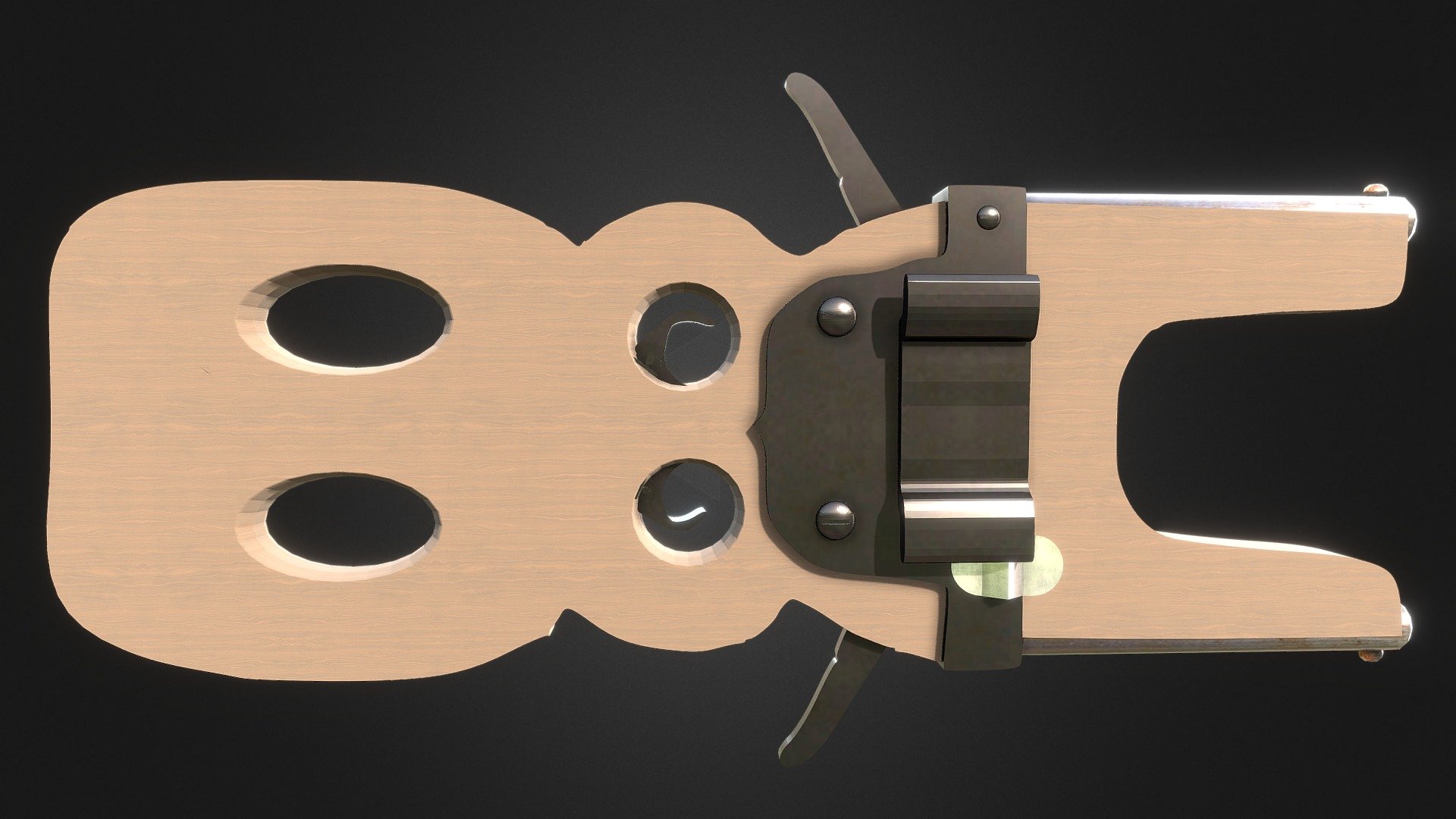 1870 Bussinger Pistol - Download Free 3D model by thanoidiscominggaming ...