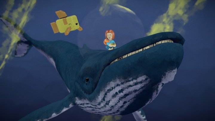Emma & Blau - Searching for Home 3D Model