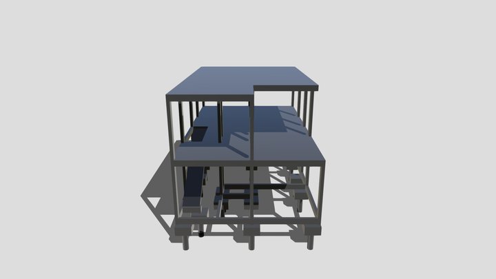 Ecrã actual 3D Model