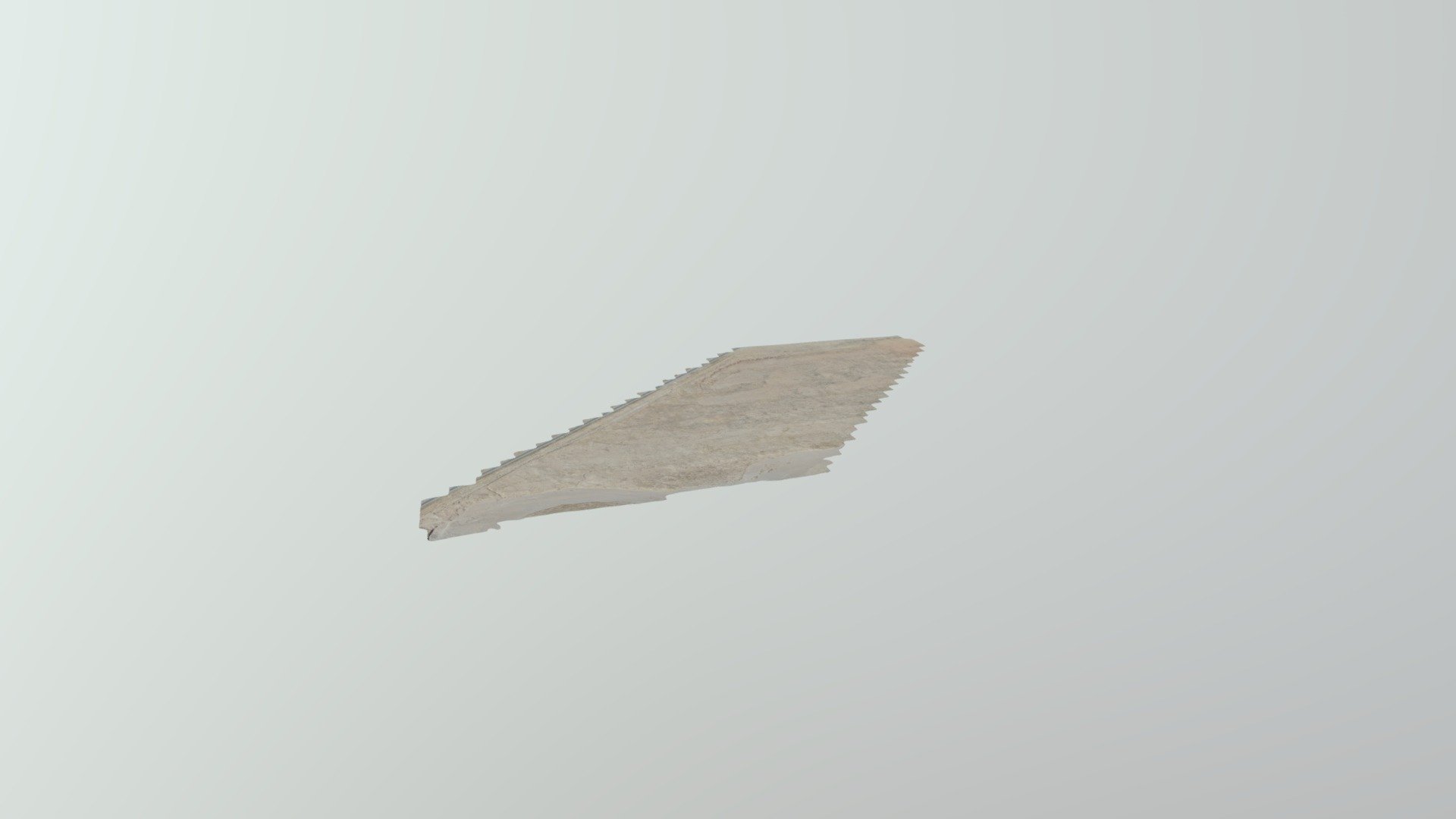 PS LA Quiaca Simplified 3d Mesh