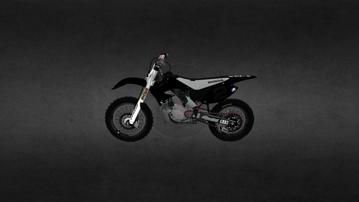 MOTO 3D Model