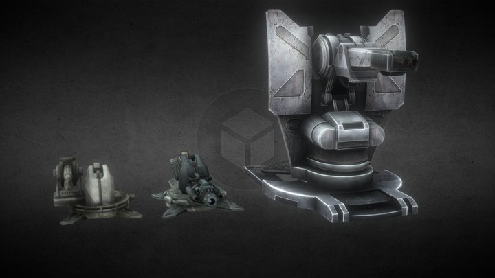 Camera Base props 3D Model