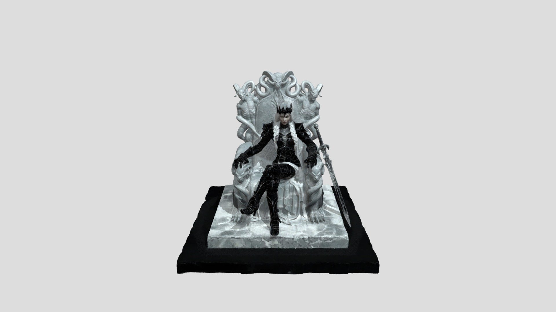 Serpent Queen - 3D model by stainedglasslee [668058b] - Sketchfab