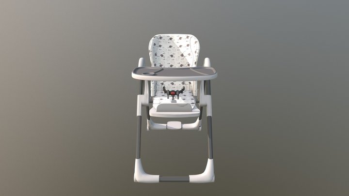 Baby Chair 3D Model