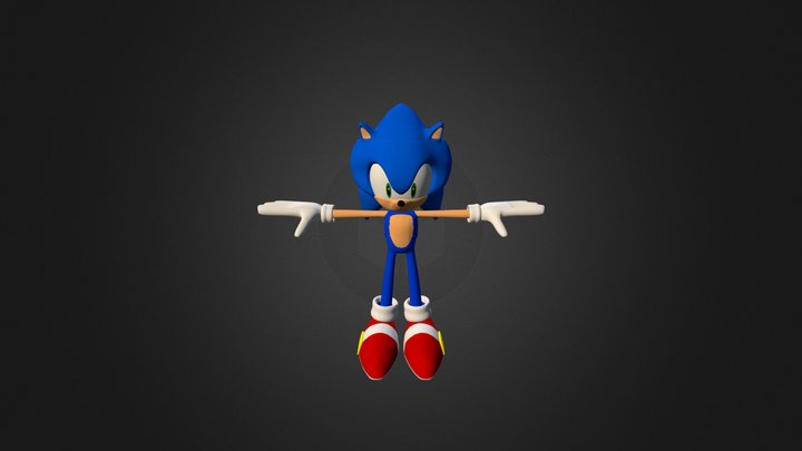 Sonic 01 3D Model