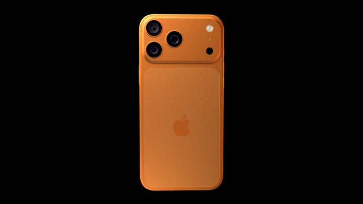 Phone 17 Pro Max – Kostenloses 3D-Modell STL
