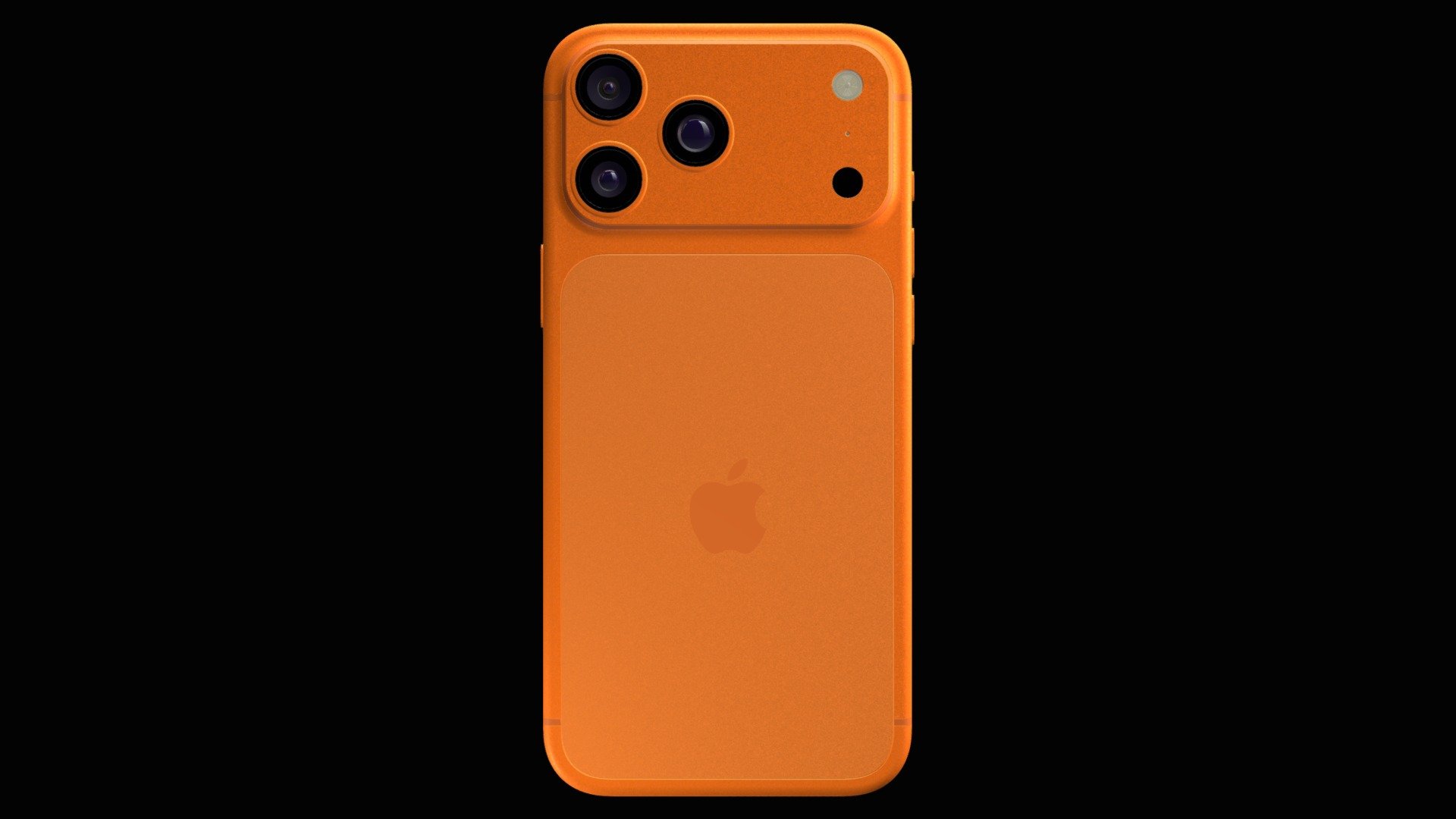 Phone 17 Pro Max — Sketchfab embed 3D viewer