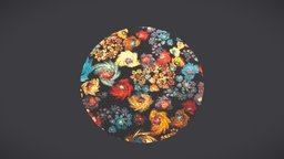 Round Tapestry